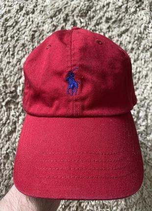 Бейсболка polo ralph lauren, оригінал, one size unisex1 фото