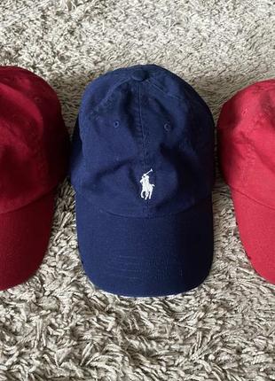 Бейсболка polo ralph lauren, оригінал, one size unisex10 фото