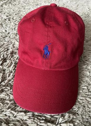 Бейсболка polo ralph lauren, оригінал, one size unisex8 фото