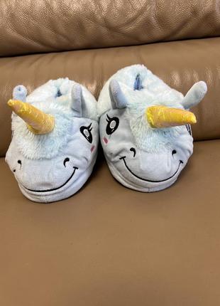 Тапочки единорог 35-36