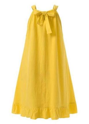 Плаття 🔥цвет: жёлтый, чёрный, белый4 фото