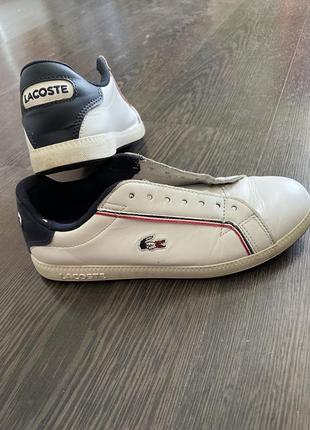 Кеды lacoste