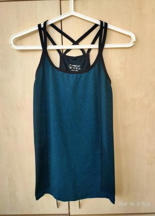 Майка спортивная work out  размер s/xs