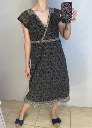 Новое! шикарное платье в узор от mexx2 фото