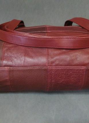 Шкіряна велика сумка genuine leather4 фото