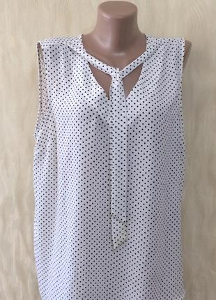 Блуза свободного кроя atmosphere, р.54-56