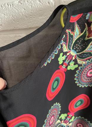 Легка літня туніка блуза з вирізами на плечах7 фото