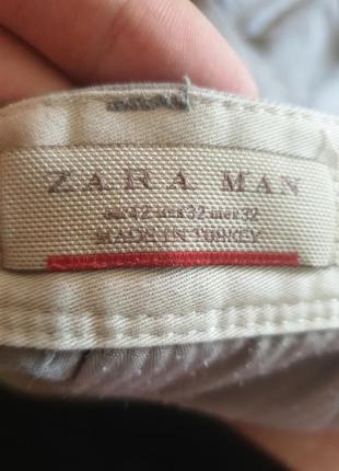 Класичні брюки zara man3 фото