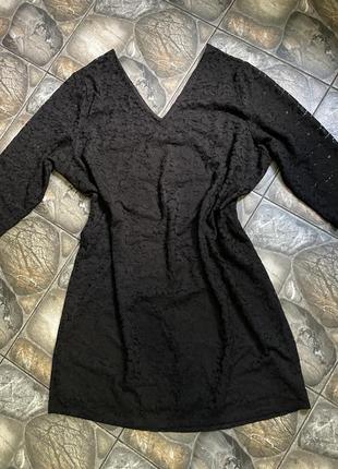 Сукня мереживо батал