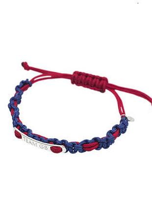 Памятный браслет шамбала links of london олимпиады 2012 london team gb, красный и синий
