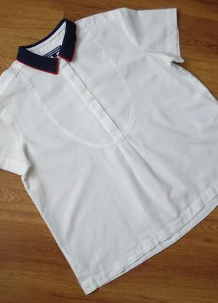 Tommy hilfiger, блуза-поло, р. 4