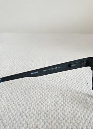 Нюанс чоловіча оправа для окулярів unlisted kc1610 091 55-17-145 америка оригінал6 фото