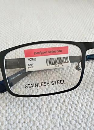 Нюанс чоловіча оправа для окулярів unlisted kc1610 091 55-17-145 америка оригінал3 фото