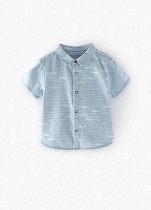 Сорочка zara для хлопчика