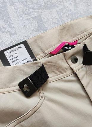 Нові трекінгові штани - трансформери haglofs climatic + ремінь, шорти, штани2 фото