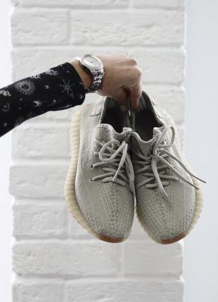 Жіночі кросівки adidas yeezy boost 350 sesame sale знижка8 фото