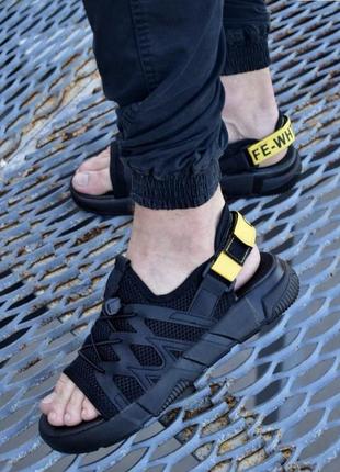 Чоловічі стильні босоніжки сандалі недорого