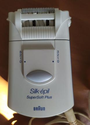 Епилятор braun silk-epil