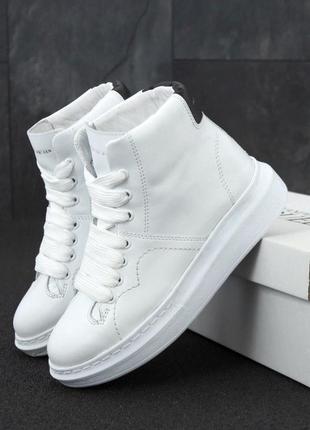 Женские кроссовки  high white 38-39-40