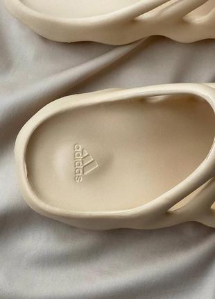 Тапки тапочки yeezy 450 slide ‘cream’ шлепки5 фото