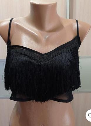 Топик з бахромою in the style