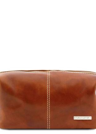 Шкіряна сумочка несесер tuscany leather roxy tl1403494 фото