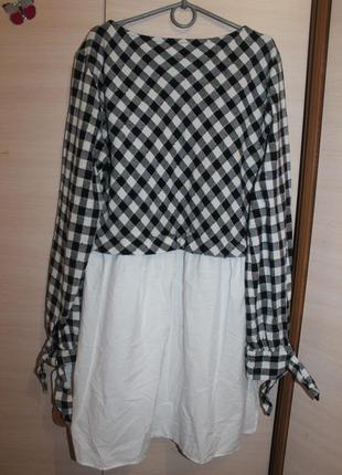 Стильна рубашка , блузка , туника zara3 фото