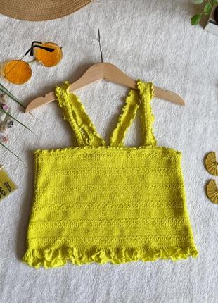 Топ резинка primark (36/38)