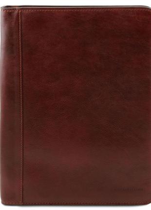 Кожаная папка для документов tuscany leather luigi xiv tl1412874 фото