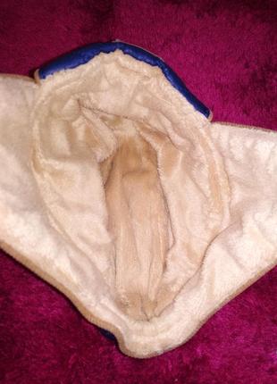 Mayoral стильна тепла зимова шапка5 фото