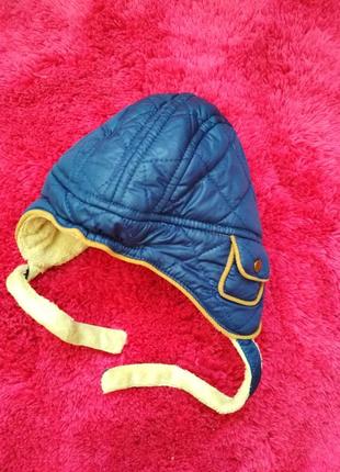 Mayoral стильна тепла зимова шапка4 фото