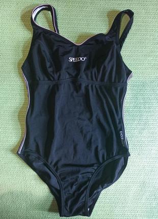 Женский слитный купальник speedo р. 42 евро