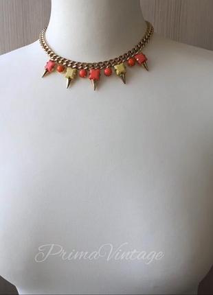 Кольє сша яскраве літнє 5