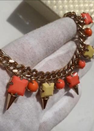 Кольє сша яскраве літнє 4