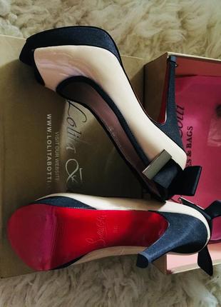 Туфлі lolita botti🎁🎀👍