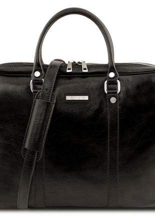 Шкіряна сумка для ноутбука tuscany leather prato tl141283