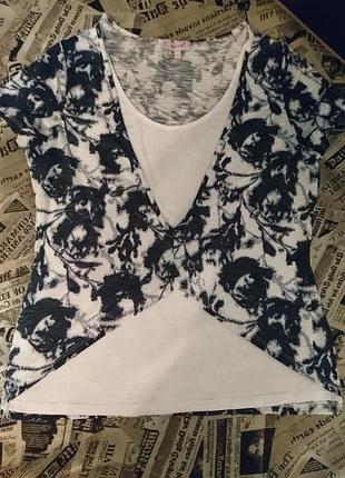 Футболка - обманка marks&spenser purina