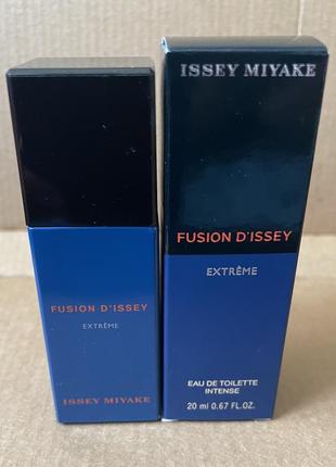 Issey miyake fusion d`issey extreme edt 20ml