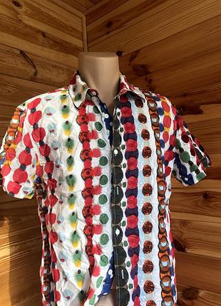 Рубашка в горох
