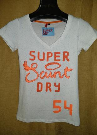 Футболка superdry1 фото