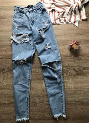 Джинси missguided riot, джинси рвані, стилі джинси, джинси 32, джинси 342 фото