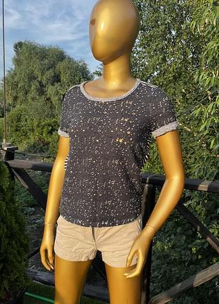 Комбінована футболка