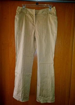 Штани 46-48 беж стрейч індонезія