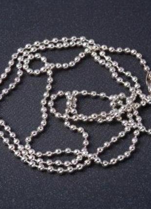 Ланцюг жетонная біжутерного l-50см d-2,5 мм