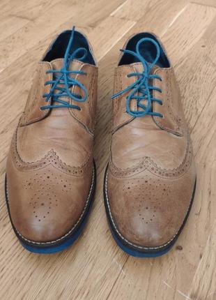 Туфлі брогі coogan london 44 3