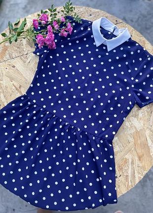 Сукня в горошок від river island😻