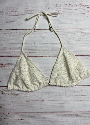 Молочний верх від купальника