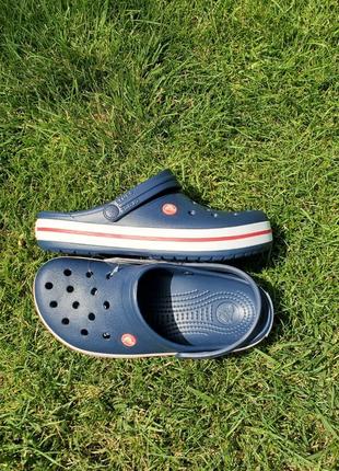 Клоги crocs clog крокси crocband чоловічі жіночі кроксы сабо6 фото