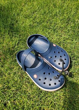 Клоги crocs clog крокси crocband чоловічі жіночі кроксы сабо7 фото