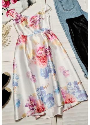 Платье dorothy perkins в цветочный принт1 фото